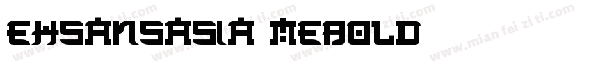 EHSansAsia MEBold字体转换
